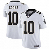 Men & Women & Youth New Orleans Saints #10 Brandin Cooks White 2025 Vapor Limited Stitched Jersey,baseball caps,new era cap wholesale,wholesale hats